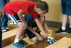 LEGO Robotics Summer Camp