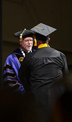 Dave McFadden 2019 Commencement